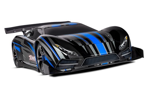 Traxxas supercar blaux - traxxas,