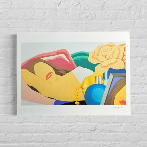Tom wesselmann sunset flower - wesselmann,