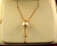 WEMPE - 18K ROSE GOLD PEARL