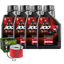 Wartungsset Öl Motul 300V2