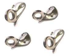 1 Verdeckauge Edelstahl A4