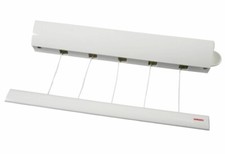 LEIFHEIT Wäscheleine Rollfix weiß Wandtrockner Wäschetrockner