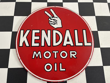 Kendall Motor Oil altes