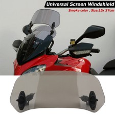 Motorrad Windschutzscheibe Universal Windabweiser Einstellbar Spoiler Windschild