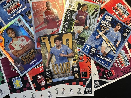 Match attax 2023 karten - match, 2023/24