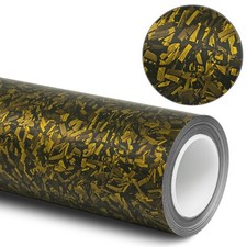 Forged carbon autofolie - carbon,