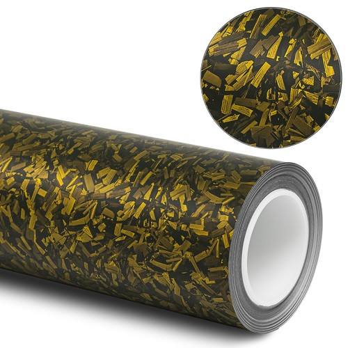 Forged carbon autofolie - forged,
