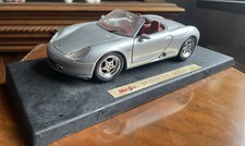 Porsche Boxter Silber Cabrio
