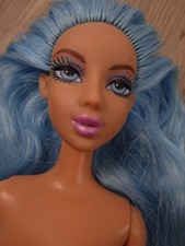Barbiepuppe My Scene Fairy lange blaue Haare wie abgebildet Mattel rar (18950)