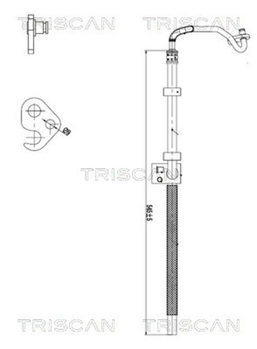 Triscan hydraulikschlauch - triscan,
