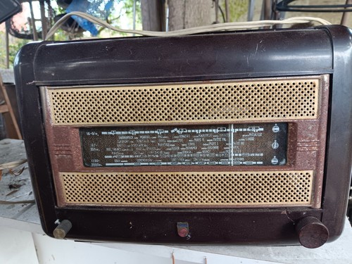 Röhrenradio philips bf393a - röhrenradio,
