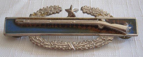 Combat infantryman badge - combat,