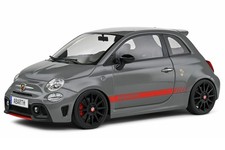Fiat 500 695 Abarth 2022 grau