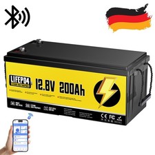 12V 200AH LiFePO4 Akku