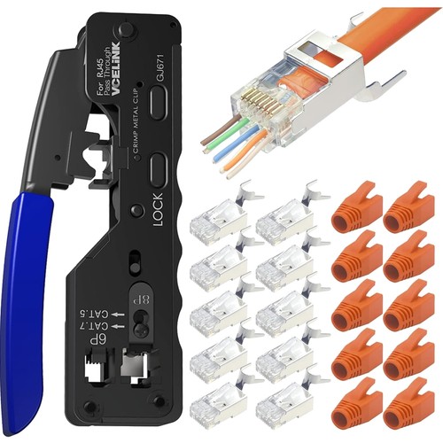 Crimpzange rj45 lan - crimpzange,