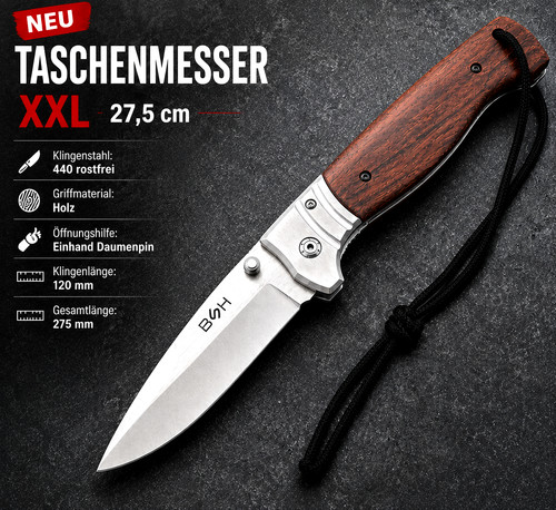 Xxl taschenmesser cm - xxl, |