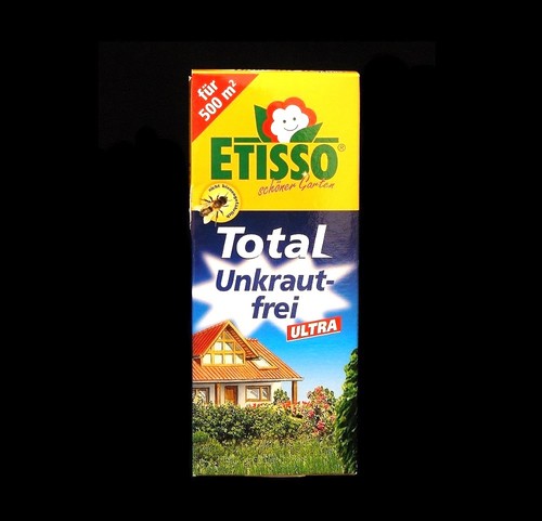 Etisso total unkraut - total, unkraut-frei