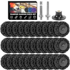 30 Schleifscheiben 50mm für