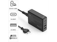 Hama 4-fach QC/PD 65 W