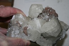 Vitrinenstück mit Calcit xx 