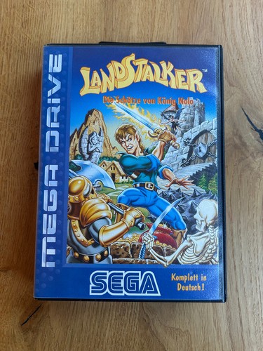 Sega mega drive landstakler - mega,