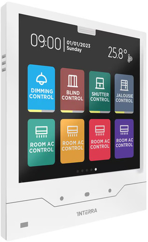 Interra ix4 touchpanel - ix4,