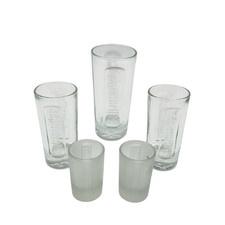 5x Jägermeister Gläser 2cl 4cl 0,2l Schnapsglas Longdrinkglas Stamper Shotglas