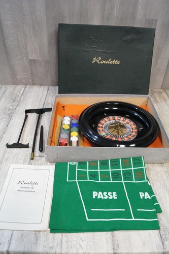 Vintage roulette spiel ø - roulette,