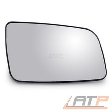 SPIEGELGLAS AUßENSPIEGEL RECHTS KONVEX UNBEHEIZT FÜR OPEL ASTRA G