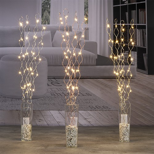 Led lichterzweige warm - led,