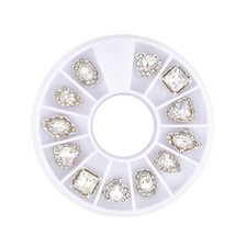  1 Box Strass Edelsteine