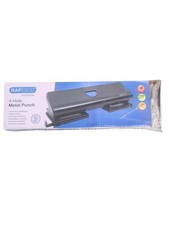 RAPESCO Vierfachlocher 720 Stanzleistung: 20 Blatt schwarz 1