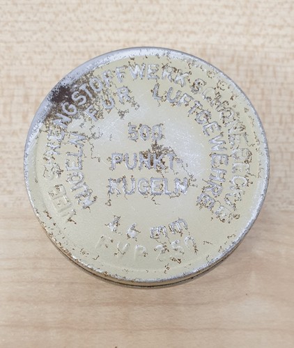 Schachtel 500 punktkugeln - 500,