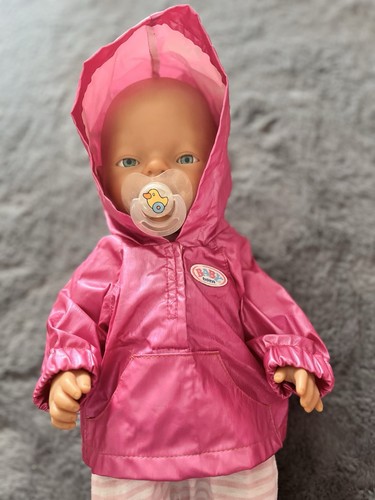 Baby born jacke - born, rosa