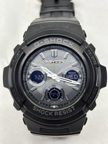 Casio shock awg - casio, awg-m100b-1aer