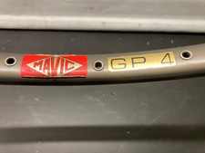 Mavic GP 4 Schlauchreifenfelge mit 36 Loch 28 Zoll Eroica Vintage