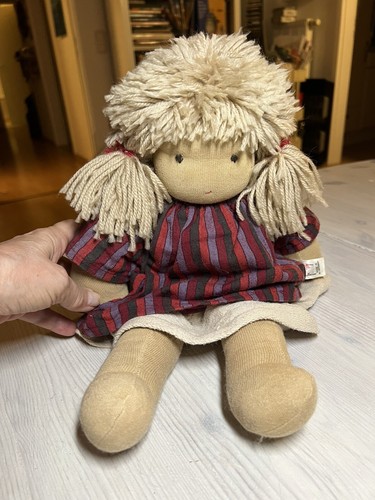 Silke puppe nach waldorf art - waldorf,