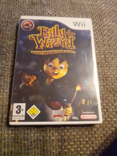 Billy the wizard - wizard, neu