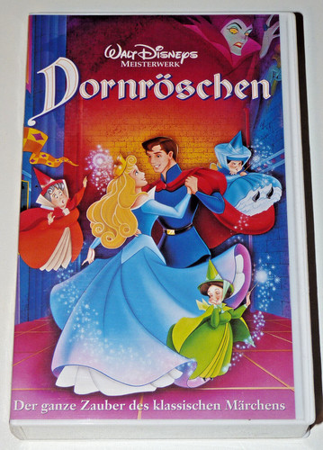 Vhs dornröschen walt - vhs,