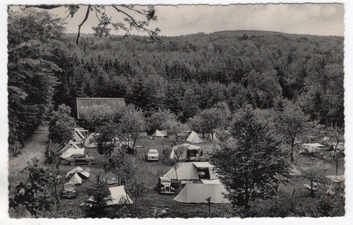 Camping platz - ak, camping-platz
