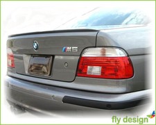 Heckspoiler passend für BMW E39 Limo, Spoilerlippe Kofferraum Slim Spoilerlippe