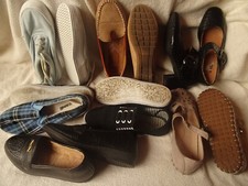 7 x Schuhe ,Damenschuhe ,Gr