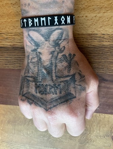 Armreif vikings runen - armreif,