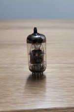 ECC88 Mullard GA0 tube Röhre Valvola 6922 E88CC silver Shield 