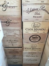 Weinkiste holz 12er kiste - weinkiste, deko