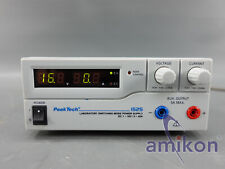 PeakTech P 1525 » Labor-Schaltnetzteil DC 1 - 16 V / 0 - 40 A
