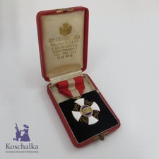 Italien, Verdienstorden der Krone Italiens, Ritterkreuz, Original (5811EB)