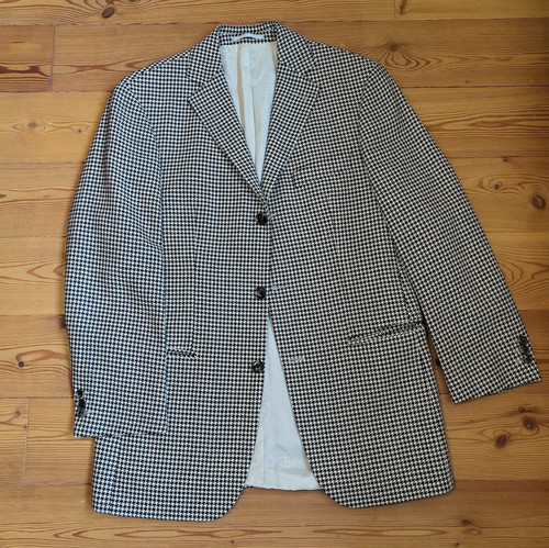 Hugo boss sakko schwarz weiß - hugo,