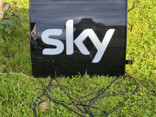 Sky leuchtkasten leuchtschild - sky,