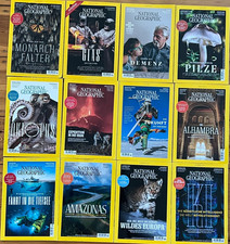 National Geographic Magazin Jahrgang 2024 (12 Hefte)